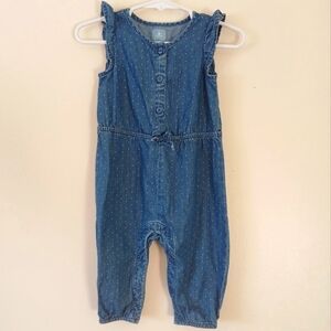 6-12 Month Baby Gap Jumpsuit
